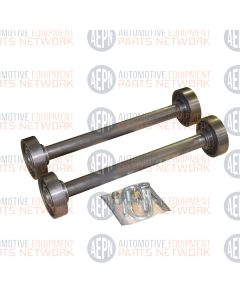 Axle Kit -2 axles and hardware | BH-9665-37C | Weaver 