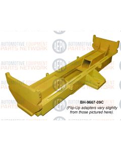 Front Saddle & Adapter Assy | BH-9667-09C | Weaver 1080846C