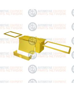 Rear Frame Complete Assy 105 | BH-9667-68C | Weaver 