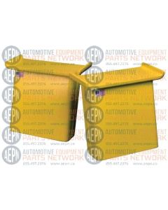 Gilbarco/Manitowoc Lifts | Flip-Up Height Ext - Front (Set of 2) For 2019+ GM Trucks | SVI BH-9380-10GMT-2