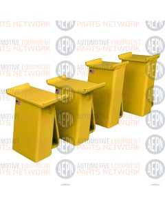Rotary FJ6259 | Flip-Up Adapt Height Ext KIT (Set of 4) For 2019+ GM Trucks | SVI BH-9755-50GMT