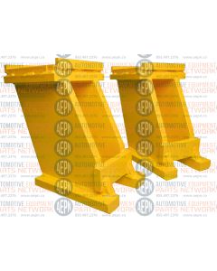 Rear Adapter Flat Top 12' t | BH-9755-81LBT | Rotary SVI Exclusive