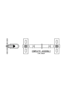Cassette Lift Guts Extraction Tool | BH-9786-30 | Rotary Gut Buster SVI Exclusive