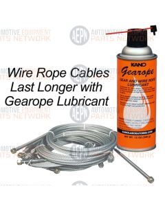 Gearope-Wire Rope Cables Last Longer | BH-9970-03 | SVI 12 oz. can