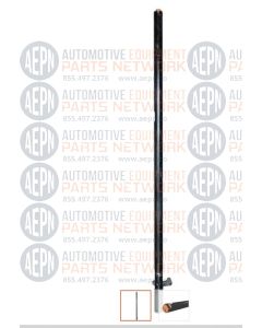 Safety Leg Rear Post 77-1/2" | BH-WE-802 | Weaver 1080802 1089344