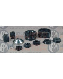 Ammco/RELS 9311 1" Adapt Set for Passenger Cars 49311