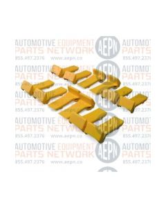 Yellow Plastic Inner Jaw Clamp Protector | Corghi 8-11100108