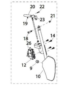 B.L. Shoe Assembly, APX 85608286
