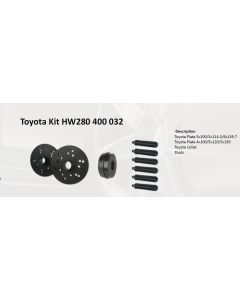 Haweka 280-400-032 toyota truck kit  40 mm 