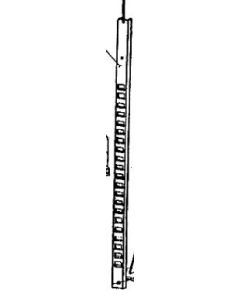 Safety Rack weldment | BH-7797-36 | Wheeltronics 3-0581 