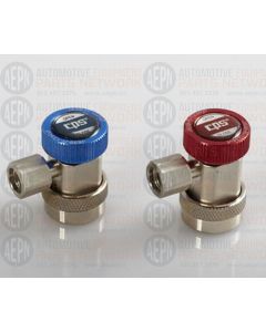 cps CPSQC1234SET  A/C Manual Coupler Set, 2 Piece, with 12mm Fittings, for HFO1234yf