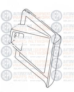 TARGET ASSY REAR SERVICE EAA0287J63AR