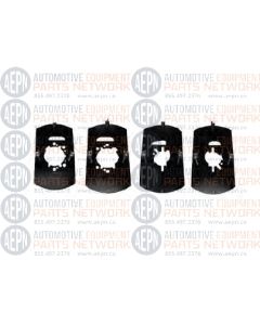 KIT-WHEELS OFF ADAPTERS AC400 EAK0222J83B