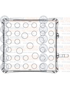 KIT-TARGET ASSY LEFT SVO EAK0289J13A