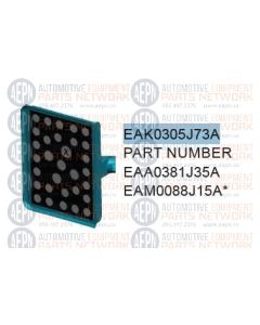 KIT-XD TARGET REAR EAK0305J73A