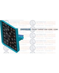 KIT-FRT XD TAR REPLACE,V2300 EAK0320J33A