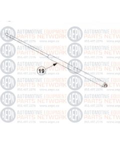 Hydraulic Cylinder | BH-7526-79 | Rotary FC5225-15