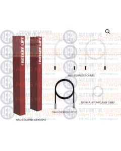 Retro Kit SPOA10 EH2 | BH-7542-72 | Rotary FJ5154