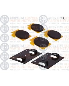 Adapter Package w/ Rack | BH-7511-68 | Rotary FJ6138BK