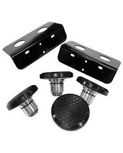 Spin-up Adapter w/Pad (set of 4) | BH-7536-97K | Rotary FJ6179  R/B FJ6225 set of 4