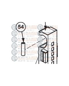 Cable Spacer | BH-7503-12 | Rotary FJ7833