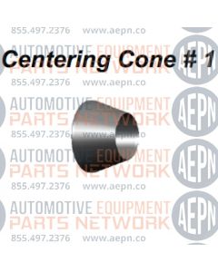  Centering Cone #1 40mm | Haweka 150-400-008 