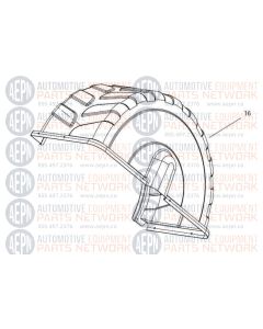 Hood-Wheel 85610517