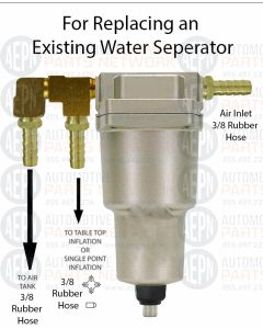 Water Separator Assembly 85609766 new number 85609778