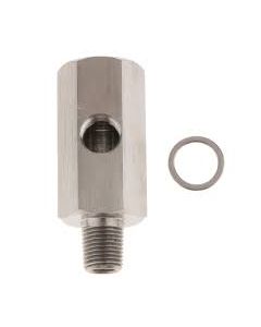 1/4" Tee with 1/8" Port 8183434