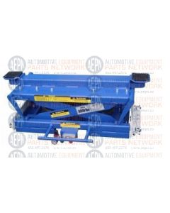 RAJ-8K Rolling Air Jack 8,000 lb. Capacity - On The Rail - Air Bag -  High Mount