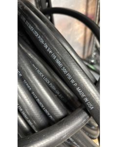 rh-34 rubber hose 300 psi 3/4" sold by the foot