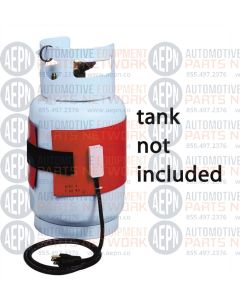 robinair ROB10994  Heater Blanket for 30 or 50 lb. Tank (Tank Pictured NOT Included)