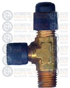 robinair ROB15195  Tee 1/2" and 1/4" Fittings Pump Inlet Adapter