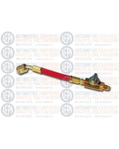 robinair ROB18512  1/4" MFL x 1/4" FFL Red Ball Valve Adapter