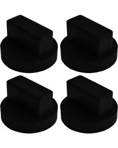 Rubber Pad Adapter for Mercedes Benz 4 Pack