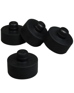 Rubber Pad Adapter for Tesla 4 Pack