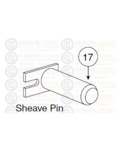 Sheave Pin (Yoke) SM7, SMXLT7 | BH-7520-95 | Rotary S130100