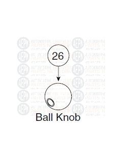 Ball Knob SM7, SMXLT7 | BH-7520-42 | Rotary S130110