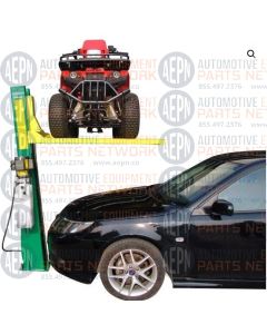 SC-2K  2,000 lb Single Column Lawnmower Storage Lift - 110V Duro Included