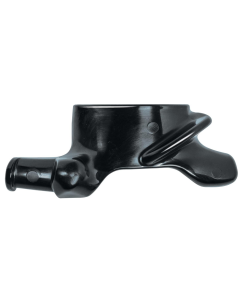 4-120129B  Corghi Wing Style Black Plastic Duckhead. Mount/Demount Head
