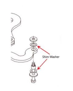 FMC/John Bean Washer Shim ST0001363