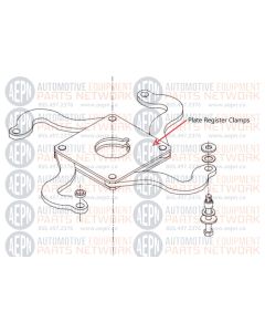 PLT-REGISTER CLMPS-EAA0338G71A   r/b  ST4020885