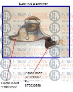 MOTOR CYCLE MOUNTING HEAD ST4029337