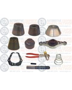 coats TMRWB114339  10-Piece 40 mm Basic Coverage Wheel Balancer Kit for Coats Wheel Balancers