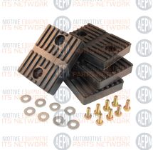  Rubber Arm Pad Kit (4) | BH-7101-00-4 | Ammco / Ben Pearson 