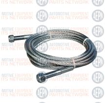 Cable, Eq. 30' 1/2" | BH-7529-86 | Rotary N372