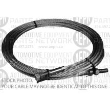 Cable, Eq. 34' 1/2" | BH-7529-88 | Rotary N373